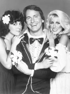 Somers Prints: THREE'S COMPANY, Joyce DeWitt, John Ritter, Suzanne Somers, 1977-84