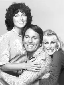 Somers Prints: THREE'S COMPANY, Joyce DeWitt, John Ritter, Suzanne Somers, 1977-84