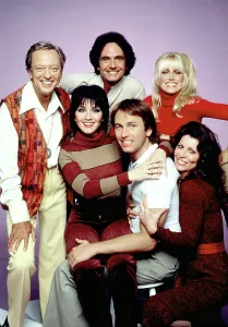 Richard Prints: THREE'S COMPANY, from left: Don Knotts