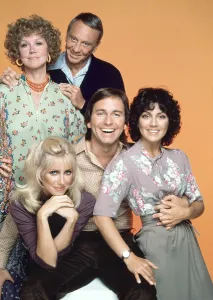 Zm Tv07 08 Prints: THREE'S COMPANY, (top): Audra Lindley
