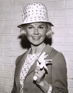 Polka Dots Prints: THE THRILL OF IT ALL, Doris Day, 1963