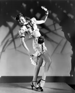 Beads Prints: THE THRILL OF BRAZIL, Ann Miller, 1946