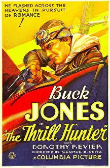 Aiming Prints: THE THRILL HUNTER, Buck Jones, 1933