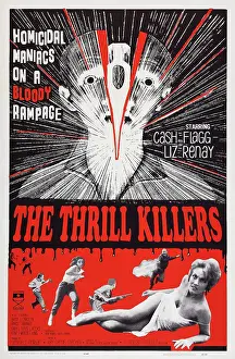 Head Prints: THE THRILL KILLERS, (aka THE MANIACS ARE LOOSE)