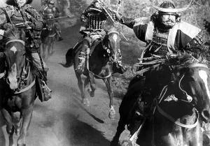 Bow And Arrow Prints: THRONE OF BLOOD, (aka KUMONOSU JO), Toshiro Mifune, 1957