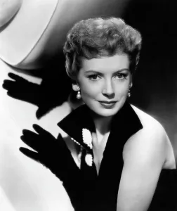 Bare Back Prints: THUNDER IN THE EAST, Deborah Kerr, 1952