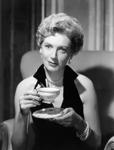 Pearl Earrings Prints: THUNDER IN THE EAST, Deborah Kerr, 1952