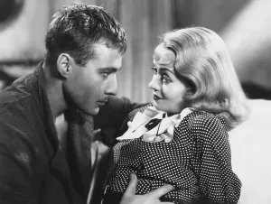 Douglass Prints: EVERYTHING IS THUNDER, from left: Douglass Montgomery, Constance Bennett, 1936