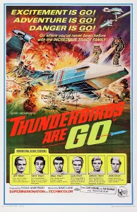 Spaceship Prints: THUNDERBIRDS ARE GO, US poster art, 1966