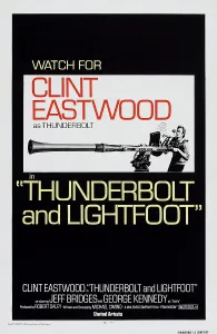 Images Dated 26th April 2014: THUNDERBOLT AND LIGHTFOOT, Clint Eastwood on poster art, 1974