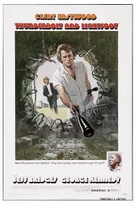 Heist Prints: THUNDERBOLT AND LIGHTFOOT, US poster art