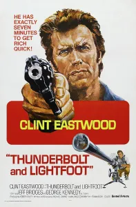 Images Dated 12th March 2014: THUNDERBOLT AND LIGHTFOOT, US poster, Clint Eastwood, 1974