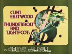 Jeff Prints: THUNDERBOLT AND LIGHTFOOT, top: Clint Eastwood