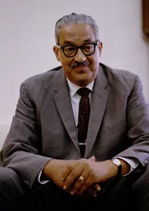 Lawyers Prints: Thurgood Marshall (1908-1993), on June 13