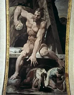 Emilia Romagna Prints: TIBALDI, Pellegrino (1527-1596)