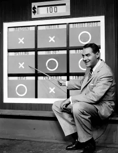 Game Show Prints: TIC TAC DOUGH, host Jack Barry, (ca. 1956), 1956-1959
