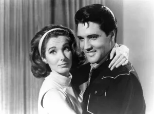 Images Dated 6th January 2015: TICKLE ME, from left: Julie Adams, Elvis Presley, 1965