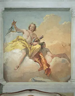 Attributes Prints: Tiepolo Giambattista, Apollo and Diana