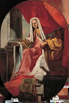 Purple Prints: Tiepolo Giambattista, Portrait of a Doge
