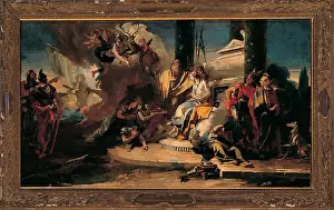 Sacrifice Prints: Tiepolo Giambattista, The Sacrifice of Iphigenia