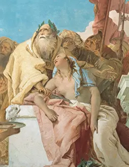 Standard Prints: Tiepolo Giambattista, The Sacrifice of Iphigenia