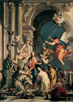 Attributes Prints: Tiepolo Giandomenico, Institution of the Eucharist