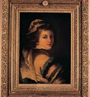 Attributes Prints: Tiepolo Giandomenico, Portrait of a Page