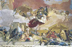 Royal Palace Prints: TIEPOLO, Giovanni Battista (1696-1770)
