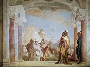 Militar Prints: TIEPOLO, Giovanni Battista (1696-1770)