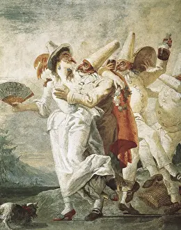 Acrobatics Prints: TIEPOLO, Giovanni Domenico (1727-1804)