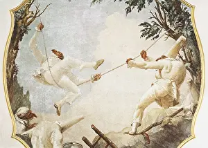 Swing Prints: TIEPOLO, Giovanni Domenico (1727-1804); TIEPOLO
