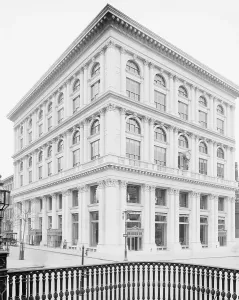 February Prints: Tiffany Building on Fifth Avenue