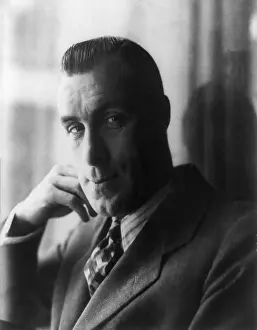 Tilden Prints: Bill Tilden, tennis champion in the 1930s. (BSLOC_2015_17_97)