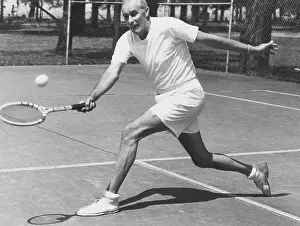 Swing Prints: Bill Tilden, former Tennis Champion