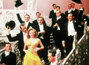 Staircase Prints: TILL THE CLOUDS ROLL BY, Judy Garland (center), 1946