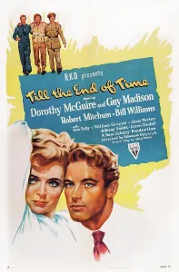 Bill Prints: TILL THE END OF TIME, US poster
