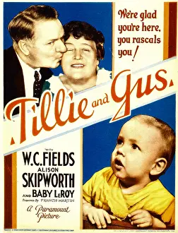 Baby Prints: TILLIE AND GUS, from left: W.C