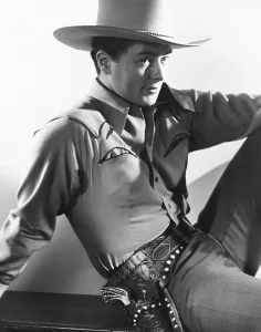 Holster Prints: Tim Holt, RKO portrait, 1940