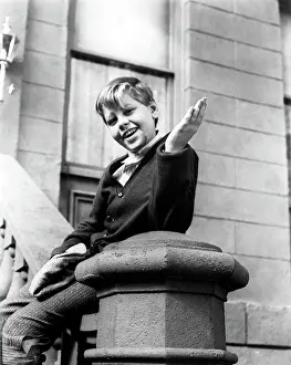 Steps Prints: Tim Rooney, on the set of KING OF THE ROARING 20'S