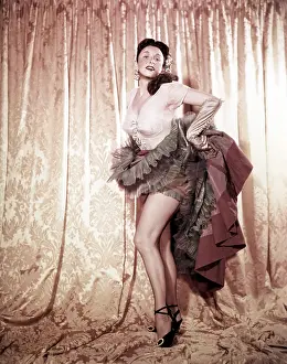 TIMBERJACK, Vera Ralston, (aka Vera Hruba Ralston), 1955