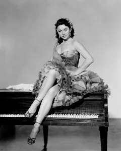 Ralston Prints: TIMBERJACK, Vera Ralston, (aka Vera Hruba Ralston), 1955