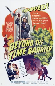Films By Edgar G Ulmer Prints: BEYOND THE TIME BARRIER, US poster art, 1960