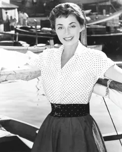 Cinch Belt Prints: BETWEEN TIME AND ETERNITY, (aka ZWISCHEN ZEIT UND EWIGKEIT), Lilli Palmer, 1956