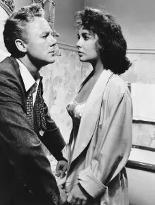 Images Dated 4th September 2013: LAST TIME I SAW PARIS, from left, Van Johnson, Elizabeth Taylor, 1954