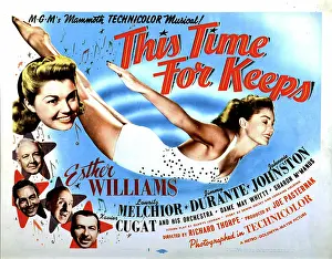 2017 Prints: THIS TIME FOR KEEPS, Esther Williams