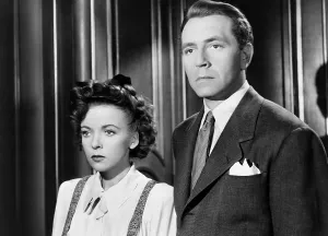 Henreid Prints: IN OUR TIME, from left, Ida Lupino, Paul Henreid, 1944