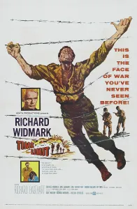 Escape Prints: TIME LIMIT, US poster art, center left: Richard Widmark, 1957