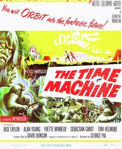 Images Dated 5th May 2010: THE TIME MACHINE, 1960