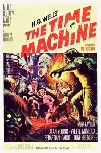 Yvette Prints: THE TIME MACHINE, from left: Yvette Mimieux, Rod Taylor, 1960