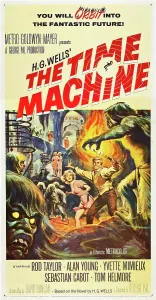 Yvette Prints: THE TIME MACHINE, from left: Yvette Mimieux, Rod Taylor, 1960